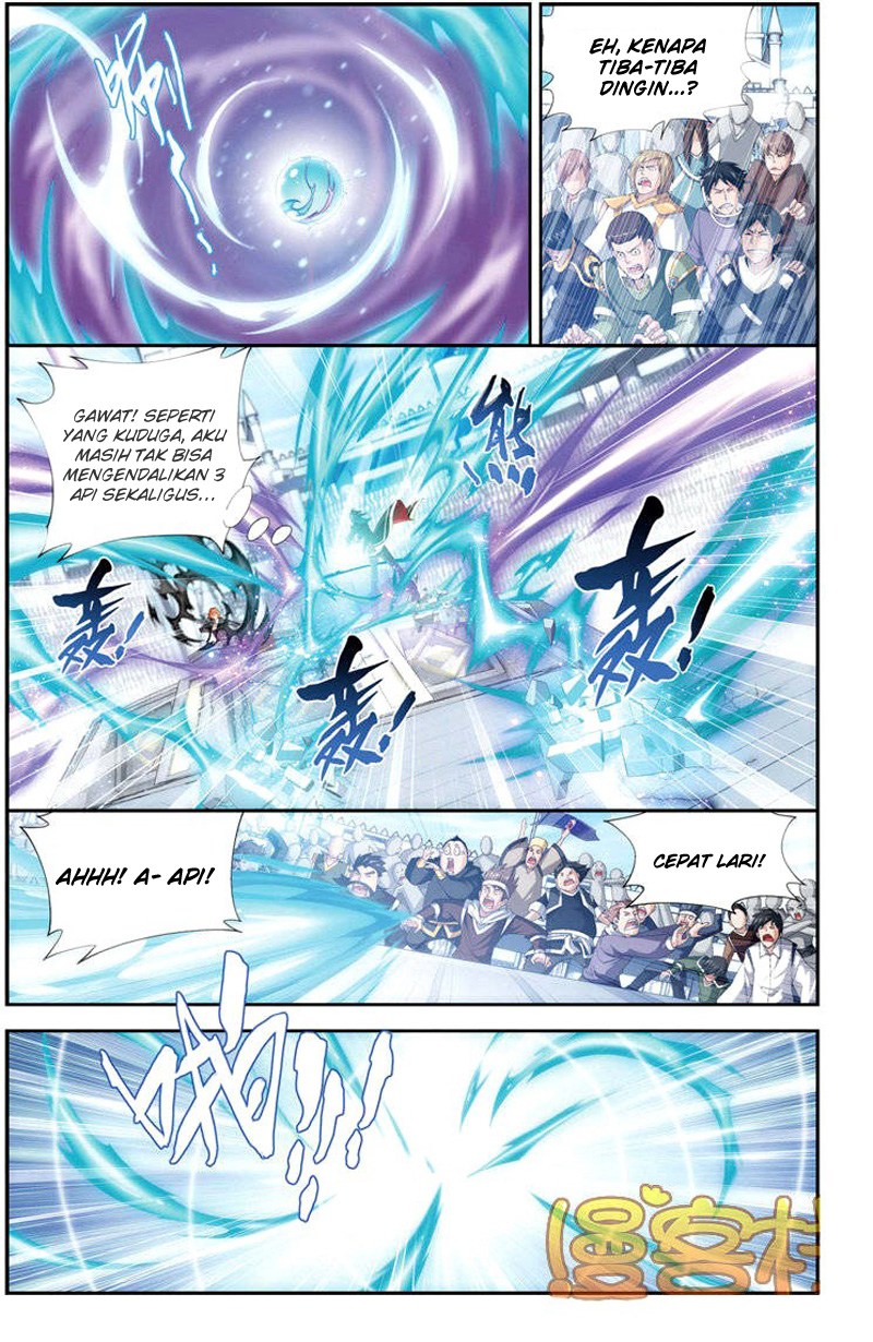 Battle Through the Heavens Chapter 71 halaman 17